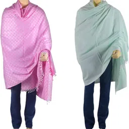 VANISHREE WORLD Multicoloured Checked Cotton Single Bed Comforter-image-78