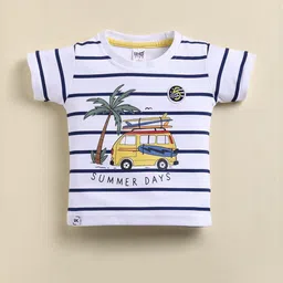 UNO KIDS Boys Printed T-shirt with Shorts image 4