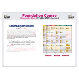 disha publications Foundation Course in Mathematics Class 9 with Case Study Approach for IIT JEE/ Olympiad - 6th Edition image 4