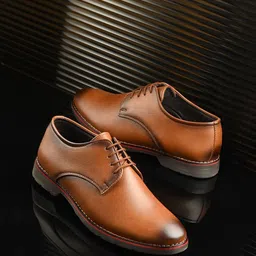 INVICTUS Men Lace Up Formal Derbys-image-51