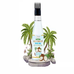 KEYOZA Natural Coconut Hair Oil For Hair Growth- 100 ml-32