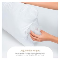 myarmor MY ARMOR Microfibre Pillows Pack of 4 - White image 5
