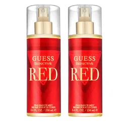 GUESS Set Of 2 Red Fragrance Mist - 250ml Each image 2
