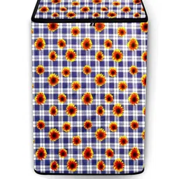 The Furnishing Tree Multi-Coloured Printed Washing Machine Cover-81