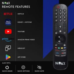 noax 80 cm (32 inch) Full HD 3D LED Smart Android TV with Dynamic Tone Mapping (Artificial Intelligence Apne Hisab Se Colours Or Contrast Ko Change Karta Hai) for Better Visuals. image 5