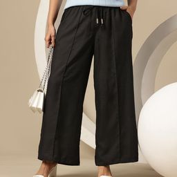 Sztori Women Plus Size Pleated Trousers-picture-10