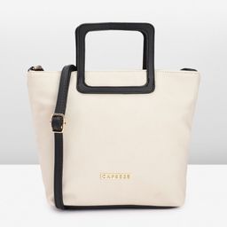 Caprese Women Solid Handheld Bag-28