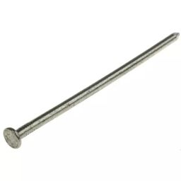 RS PRO Bright Steel Round Nails 150x6 mm 500 g Bag, 3849870-39