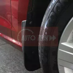 Auto Pearl Mud Flaps ‎Front PVC ‎Black Compatible For Renault Scala image 3