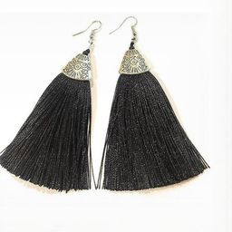 La Belleza Contemporary Drop Earrings-image-34