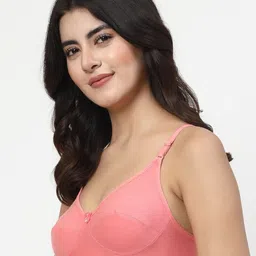 LILY Solid Full Coverage Non Padded Non-Wired Everyday Bra image 3