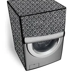 The Furnishing Tree Washing Machine Cover Compatible for Whirlpool 9 Kg Fully-Automatic Front Loadi-image-100