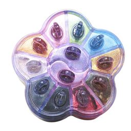 A.D.S 12 Color Eyeshadow Shiner - 18g - LT103-48