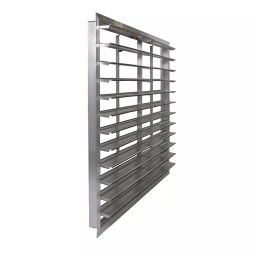 Dayton Aluminum Wall Exhaust Shutter For 48 inch Fan, 2FTX3-picture-18