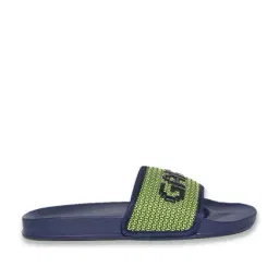 Pantaloons Junior Green & Blue Casual Slides-image-41