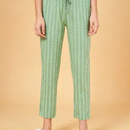 Dreamz by Pantaloons Green Cotton Printed Pyjamas-picture-37