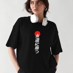 TOGS & TERRE Women Typography Printed Organic Cotton T-shirt-picture-43