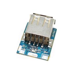 5V Boost Converter Module Step-Up Converter HOTCHIP HT4928S Power Supply With Lithium Battery Charger Protection Board DIY Charger LED Display USB and Micro Port - RS26525V Boost Converter Module Step-Up Converter HOTCHIP HT4928S Power Supply With Lithium Battery Charger Protection Board DIY Charger LED Display USB and Micro Port - RS2652 image 1