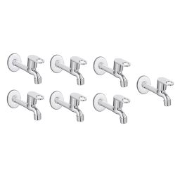 CLINTON Max Stainless Steel Long Body Tap for Bathroom and Kitchen (Pack of 7)-20