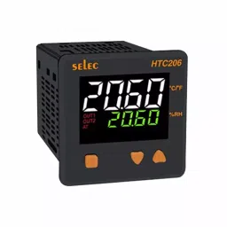 Selec 72x72 mm Humidity Temprature Controller Panel Mount, HTC206-13