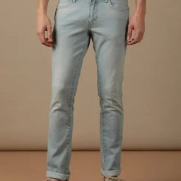 Wrangler Skanders Light Blue Slim Fit Low Rise Jeans-picture-43