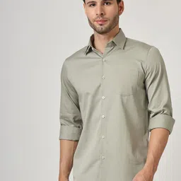 AMSWAN Men Opaque Casual Shirt-picture-25
