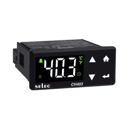 Selec 36x72 mm Cooling Controller, CH403C-1-NTC V2-4