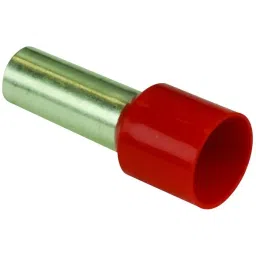 PANDUIT Bootlace Ferrules TERMINAL, WIRE FERRULE, 8AWG, RED, FSD83-12-C (Pack of 2)-28