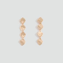 MANGO Contemporary Drop Earrings-10