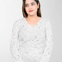 DELIS Print Georgette Top-picture-44