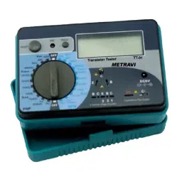 Metravi Transistor Tester Three Terminal Voltage Regulator Type, TT-01-36