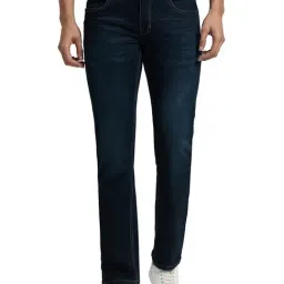ColorPlus Blue Tapered Fit Jeans-picture-23