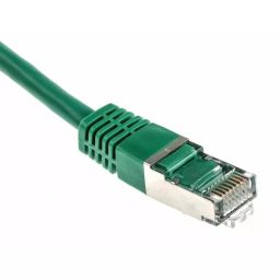 RS PRO Ethernet Cable Cat6 Male RJ45 to Male RJ45 S/FTP Green PVC Sheath 1 m, 411514-image-90