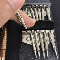 VMTRONIX 11 in 1 Multipurpose Precision Micro Repairing Screwdrivers with Openers and Manifying Glass image 2
