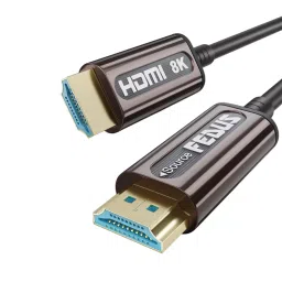 FEDUS 8K Fiber Optic High-Speed HDMI Cable Black 20 m-22