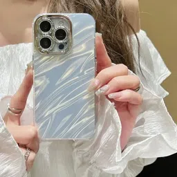 CASE CREATION Unisex Abstract Printed iPhone 15 Back Case Mobile Accessories image 4