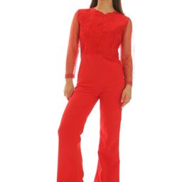 Parneet Gujral Women Embelished Basic Jumpsuit-picture-2