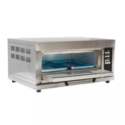 Zedtek Electric Oven Platinum Series Stainless Steel Body 1 Deck 2 Tray With Stone, FG00085-picture-25