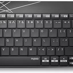 Rapoo Wireless Optical Mini Combo 8000S-39