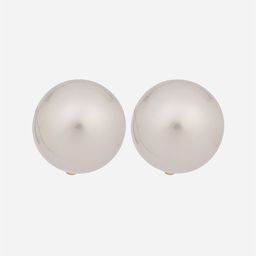 MINJI AND CO. Gold-Plated Pearls Beaded Circular Shaped Studs-image-70