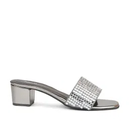 Inc.5 Women's Pewter Casual Sandals-image-16