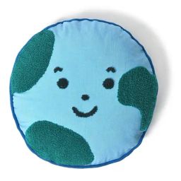 MiArcus Playful Printed Blue Cotton Blend Single Pillow-image-24