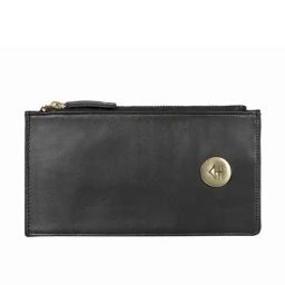 Hidesign Eijo W1 Black Solid Bi-Fold Wallet for Women-image-19