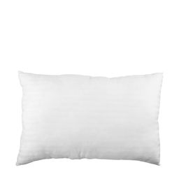 Featherlite Set of 2 White Striped Sleep Pillows image 3