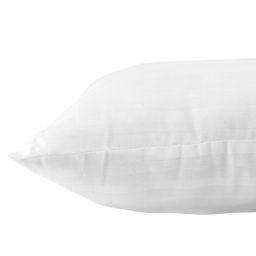 Featherlite Set of 2 White Striped Sleep Pillows image 4