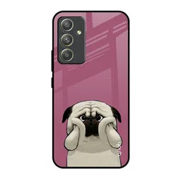 QRIOH Quirky Printed Samsung Galaxy A54 5G Back Case Mobile Accessories-image-97