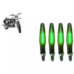 Cartronics Pen Type Green LED Indicator for Royal Enfiel Bullet 350 (Pack of 4 Pcs)-28