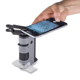 Carson MP-250 MicroFlip 100x-250x LED Lighted Pocket Microscope with Accessories image 3