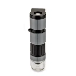 Carson MP-250 MicroFlip 100x-250x LED Lighted Pocket Microscope with Accessories image 4