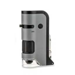Carson MP-250 MicroFlip 100x-250x LED Lighted Pocket Microscope with Accessories image 5